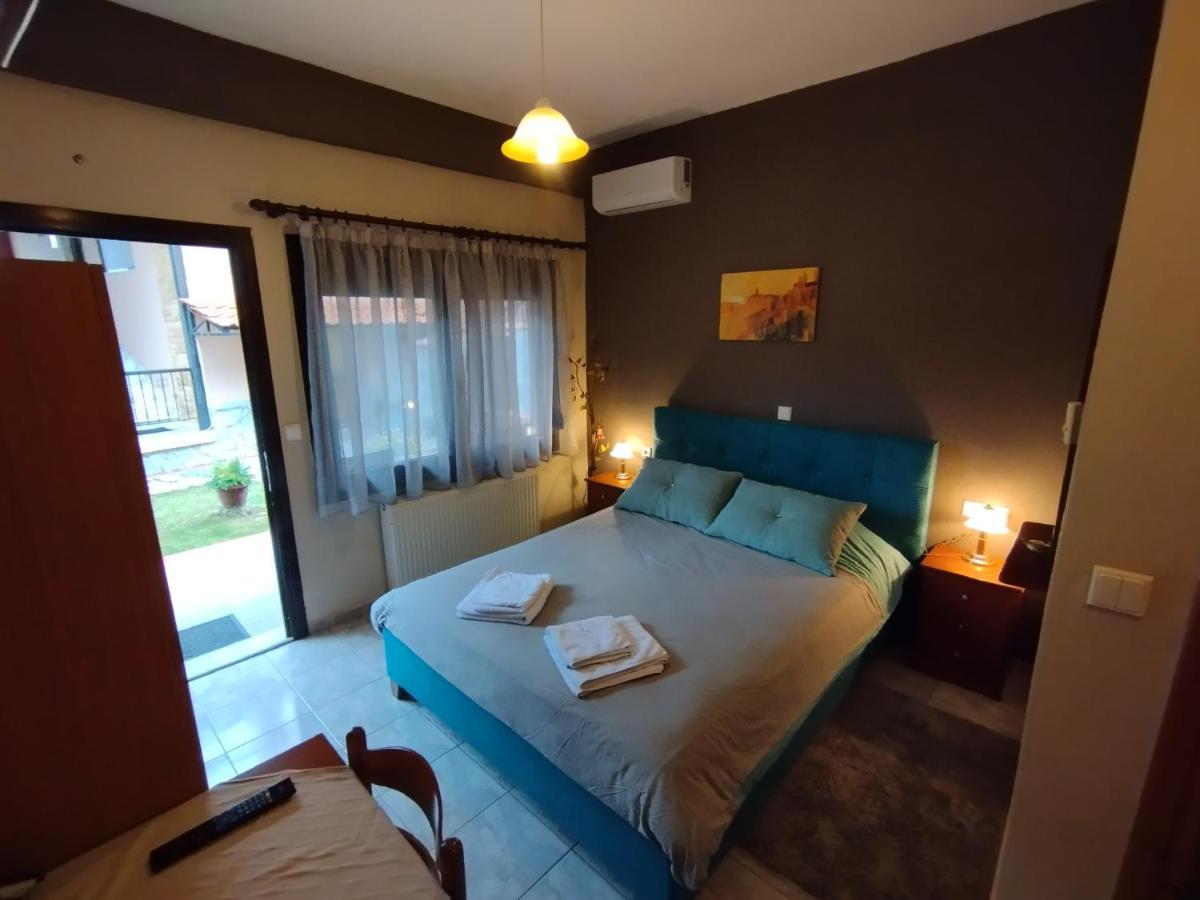 Guesthouse Mythos Órma Exteriér fotografie