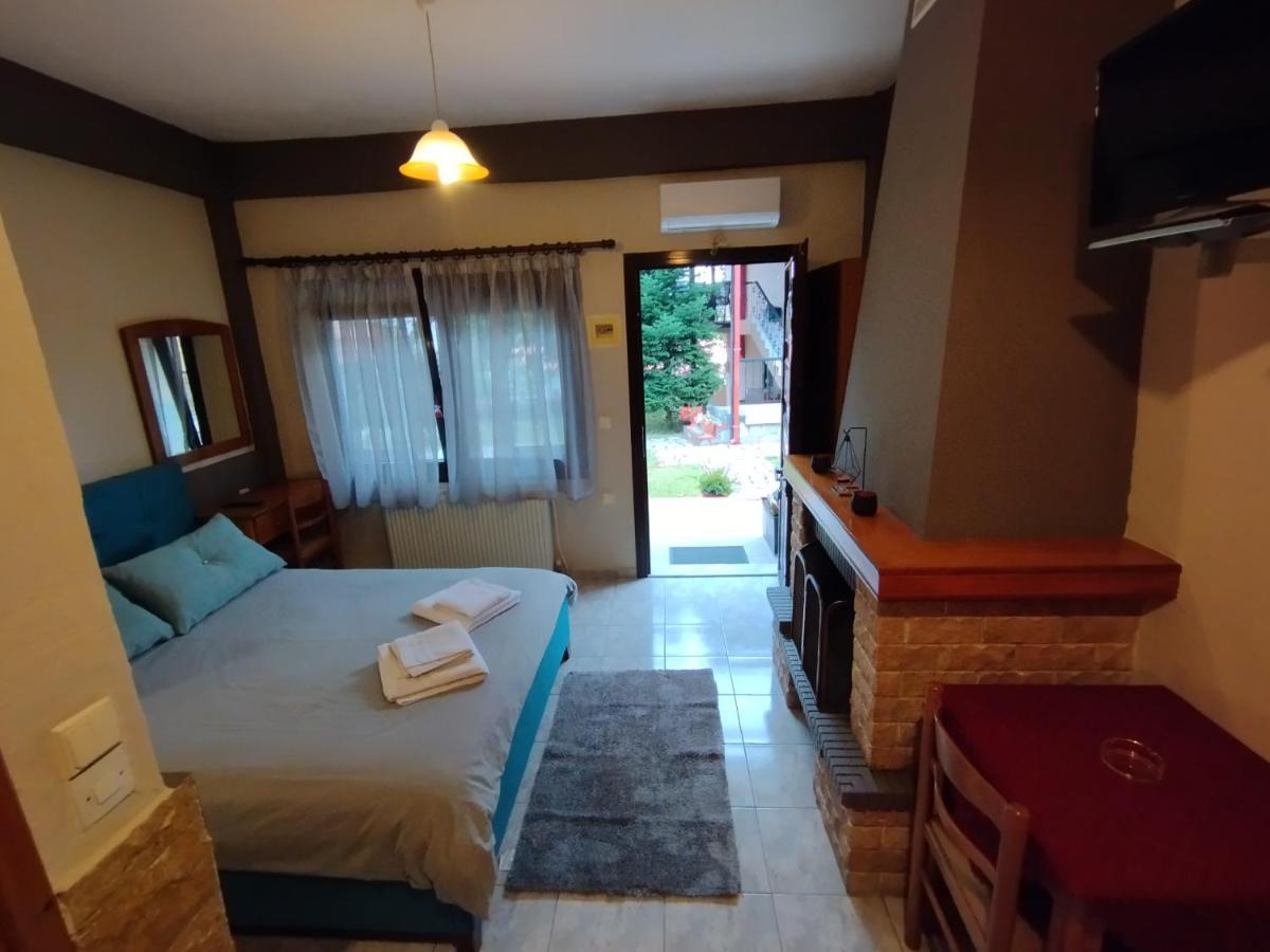 Guesthouse Mythos Órma Exteriér fotografie