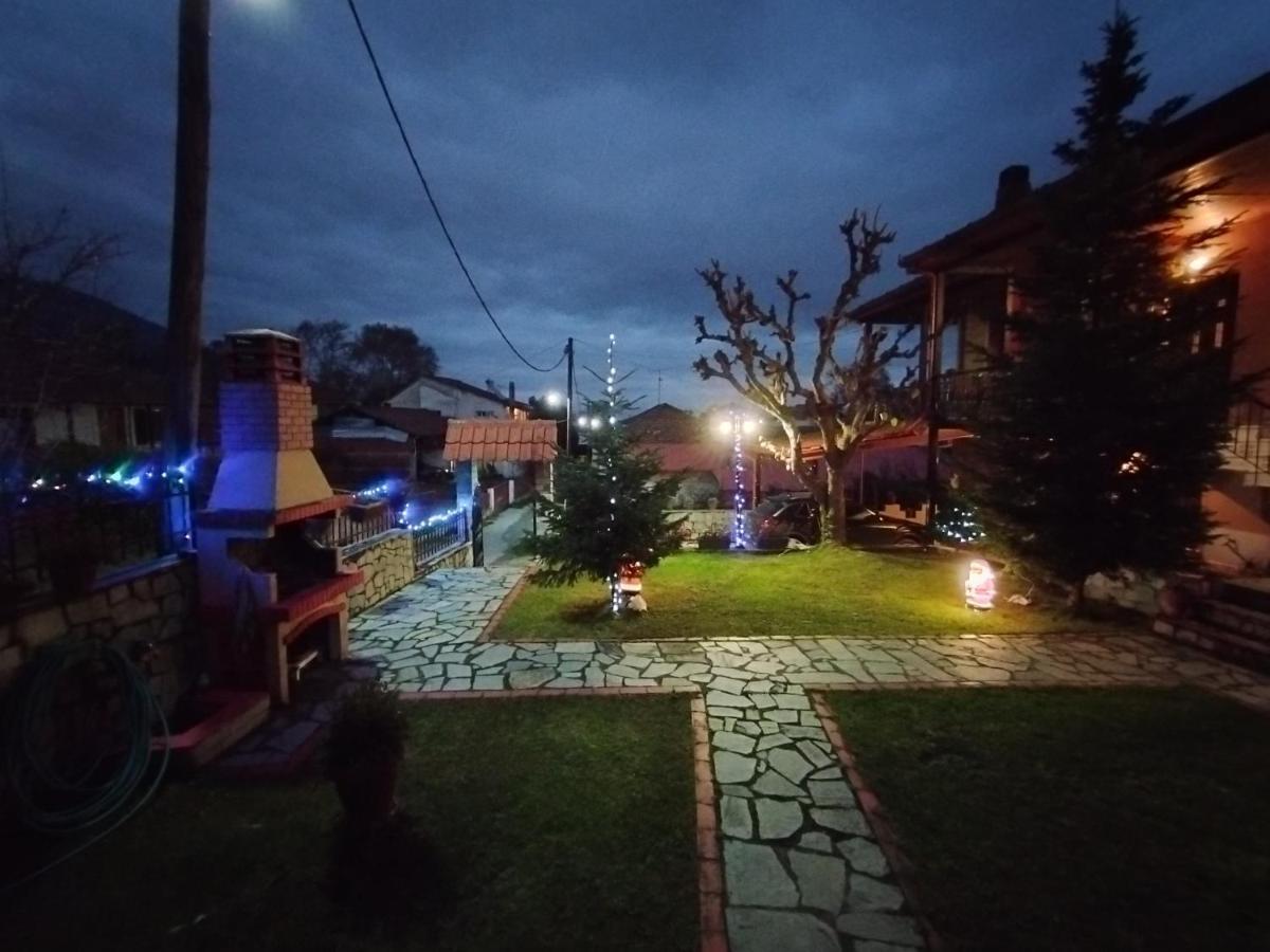 Guesthouse Mythos Órma Exteriér fotografie