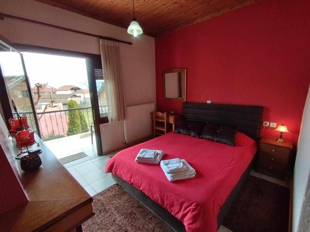 Guesthouse Mythos Órma Exteriér fotografie