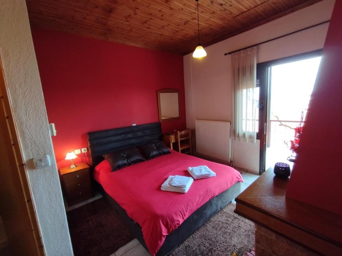 Guesthouse Mythos Órma Exteriér fotografie