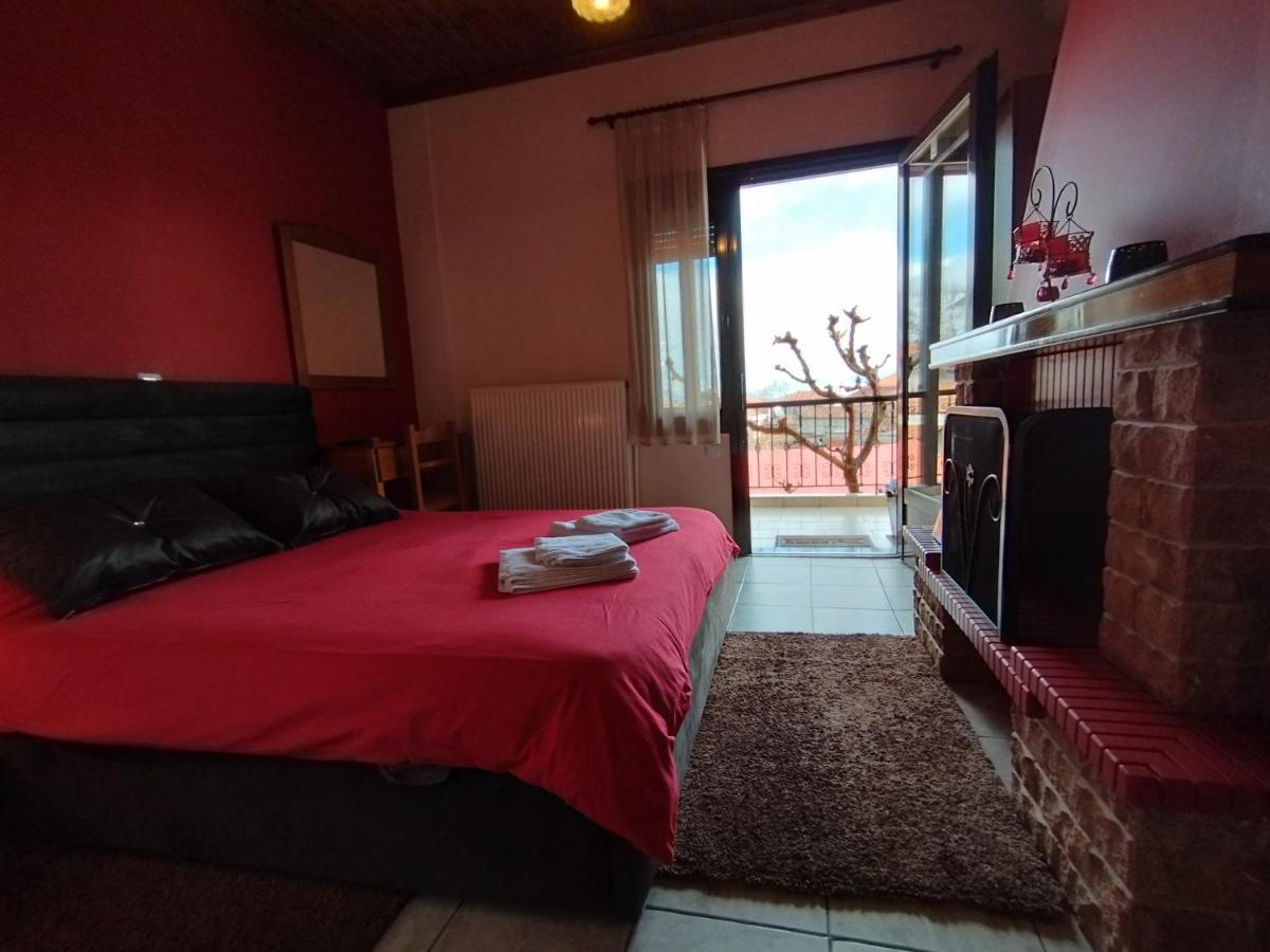 Guesthouse Mythos Órma Exteriér fotografie