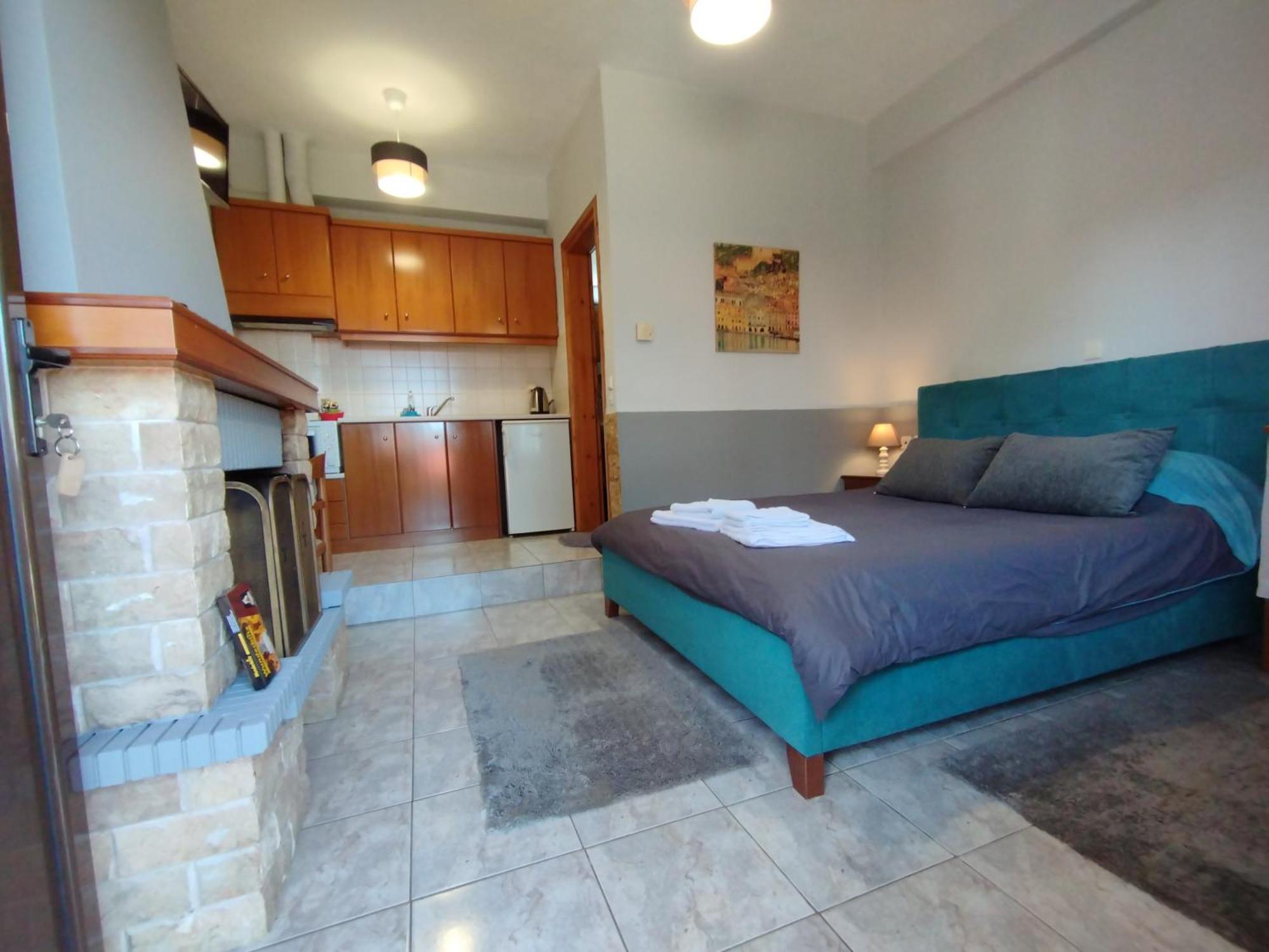 Guesthouse Mythos Órma Exteriér fotografie