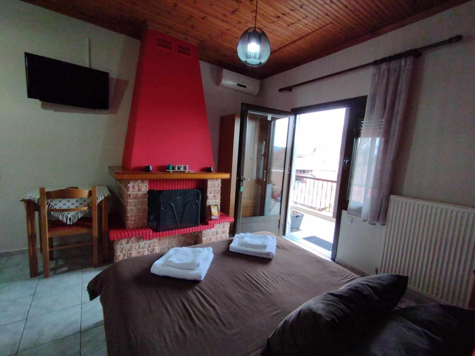 Guesthouse Mythos Órma Exteriér fotografie