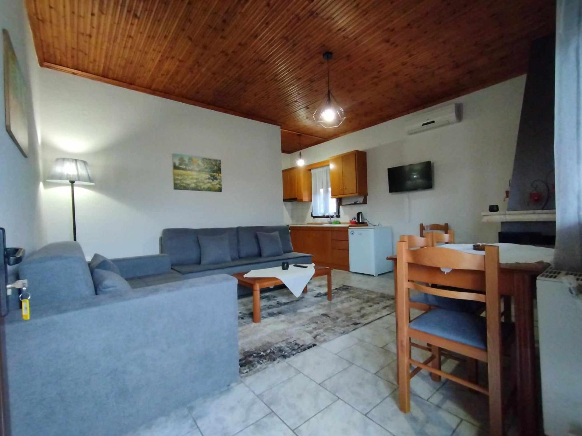 Guesthouse Mythos Órma Exteriér fotografie