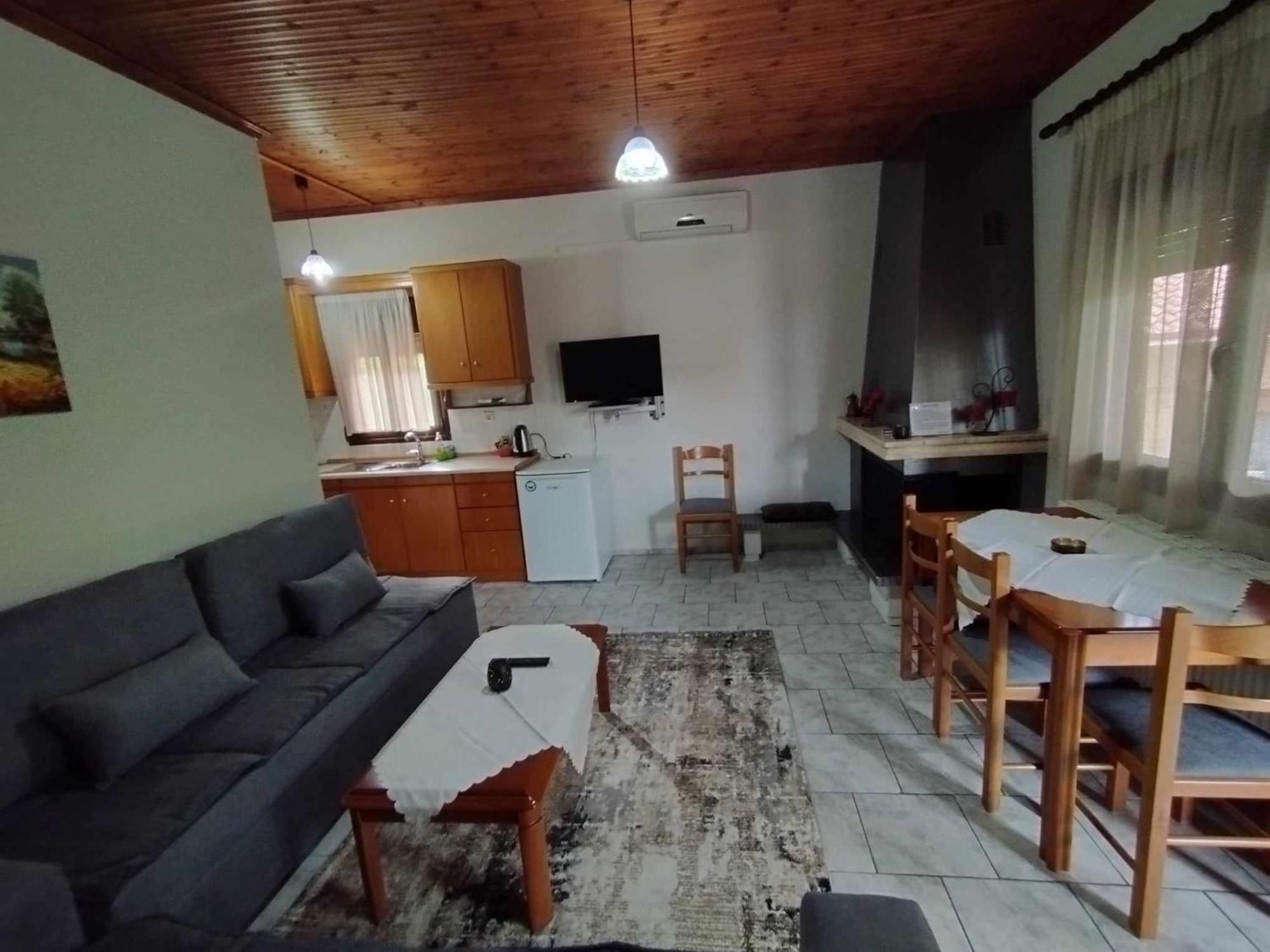 Guesthouse Mythos Órma Exteriér fotografie