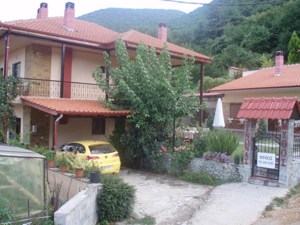 Guesthouse Mythos Órma Exteriér fotografie