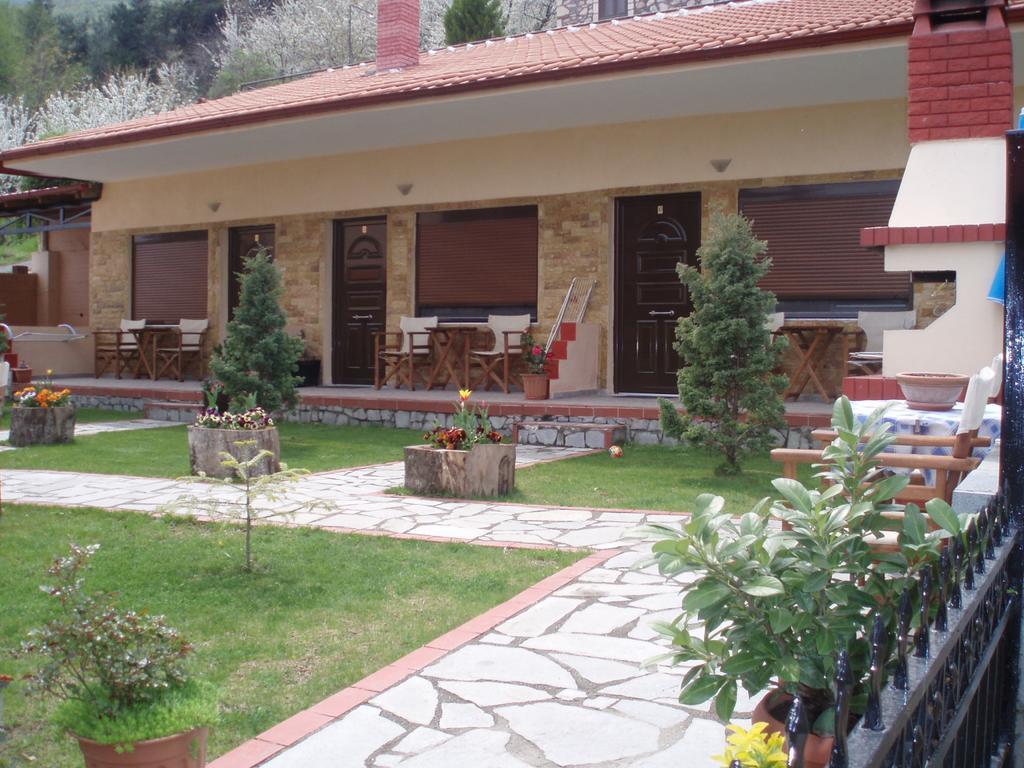 Guesthouse Mythos Órma Exteriér fotografie