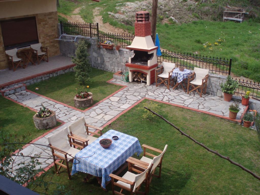 Guesthouse Mythos Órma Exteriér fotografie