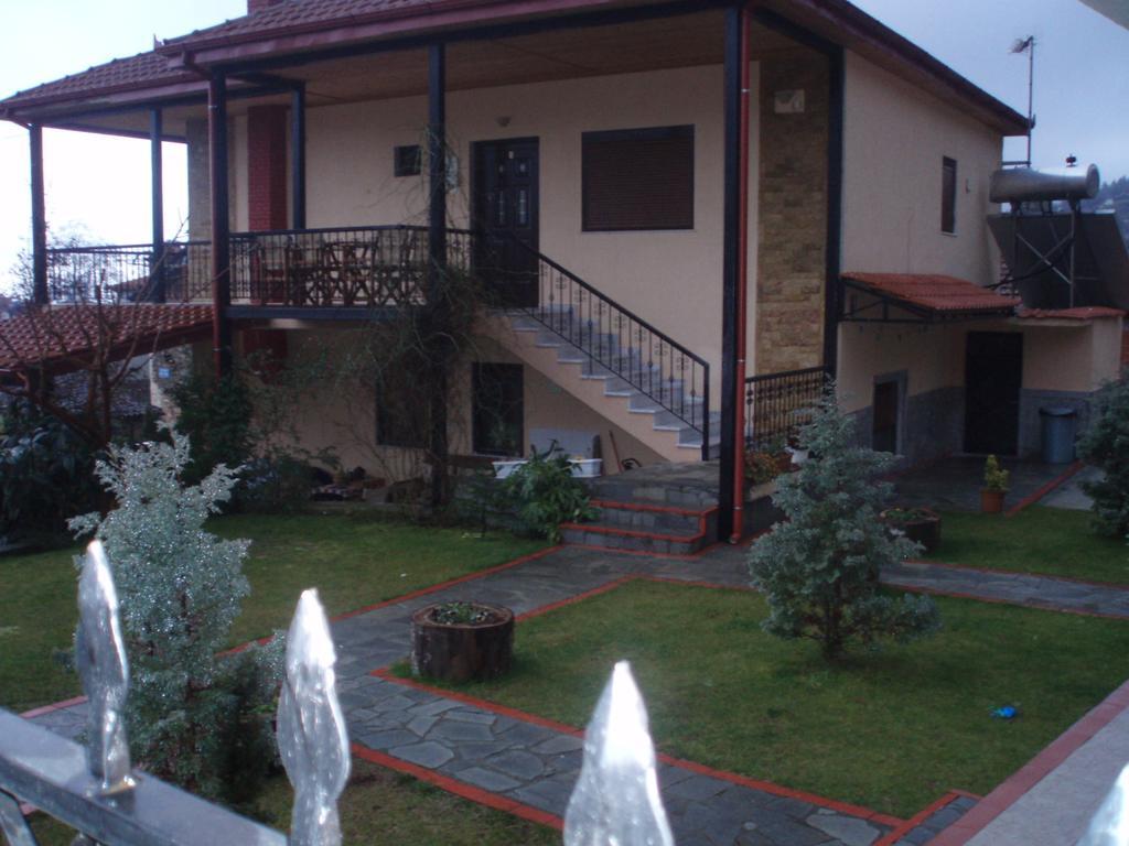 Guesthouse Mythos Órma Exteriér fotografie
