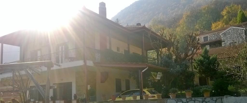 Guesthouse Mythos Órma Exteriér fotografie