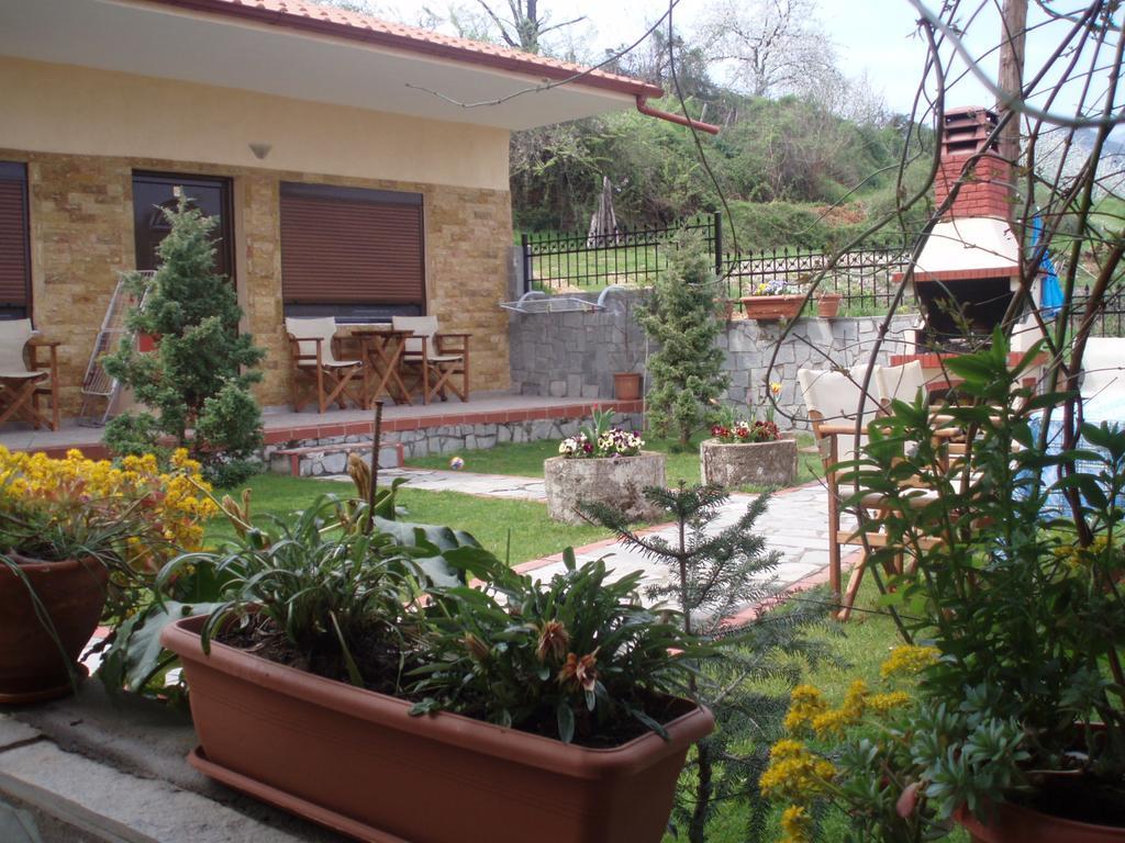 Guesthouse Mythos Órma Exteriér fotografie