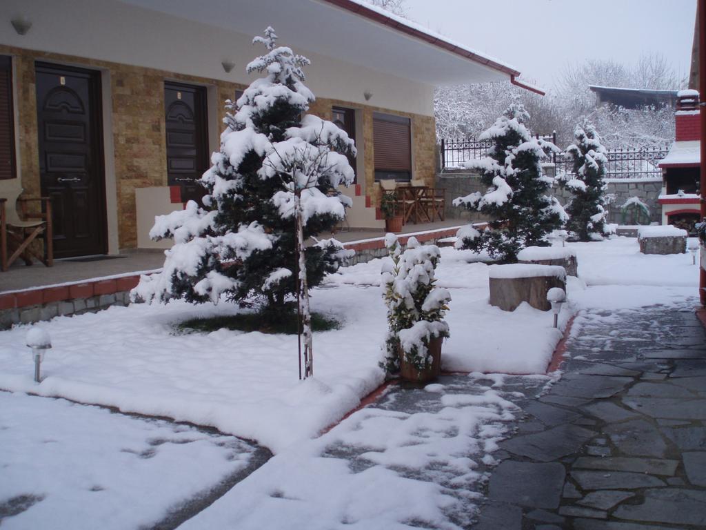 Guesthouse Mythos Órma Exteriér fotografie