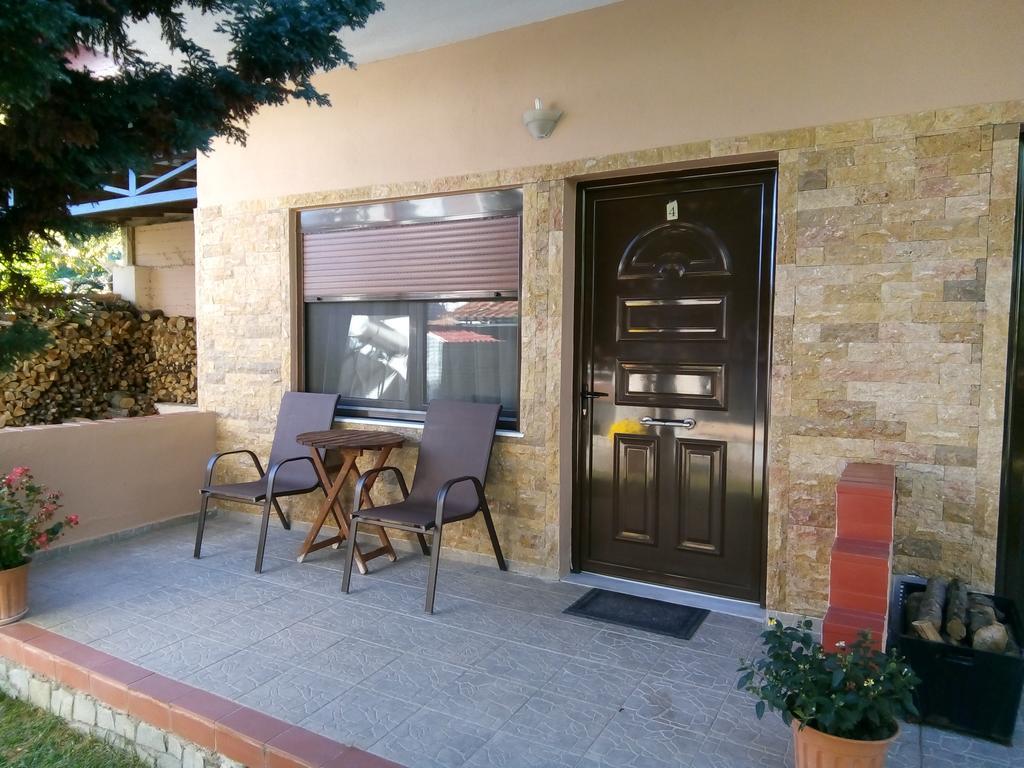 Guesthouse Mythos Órma Exteriér fotografie
