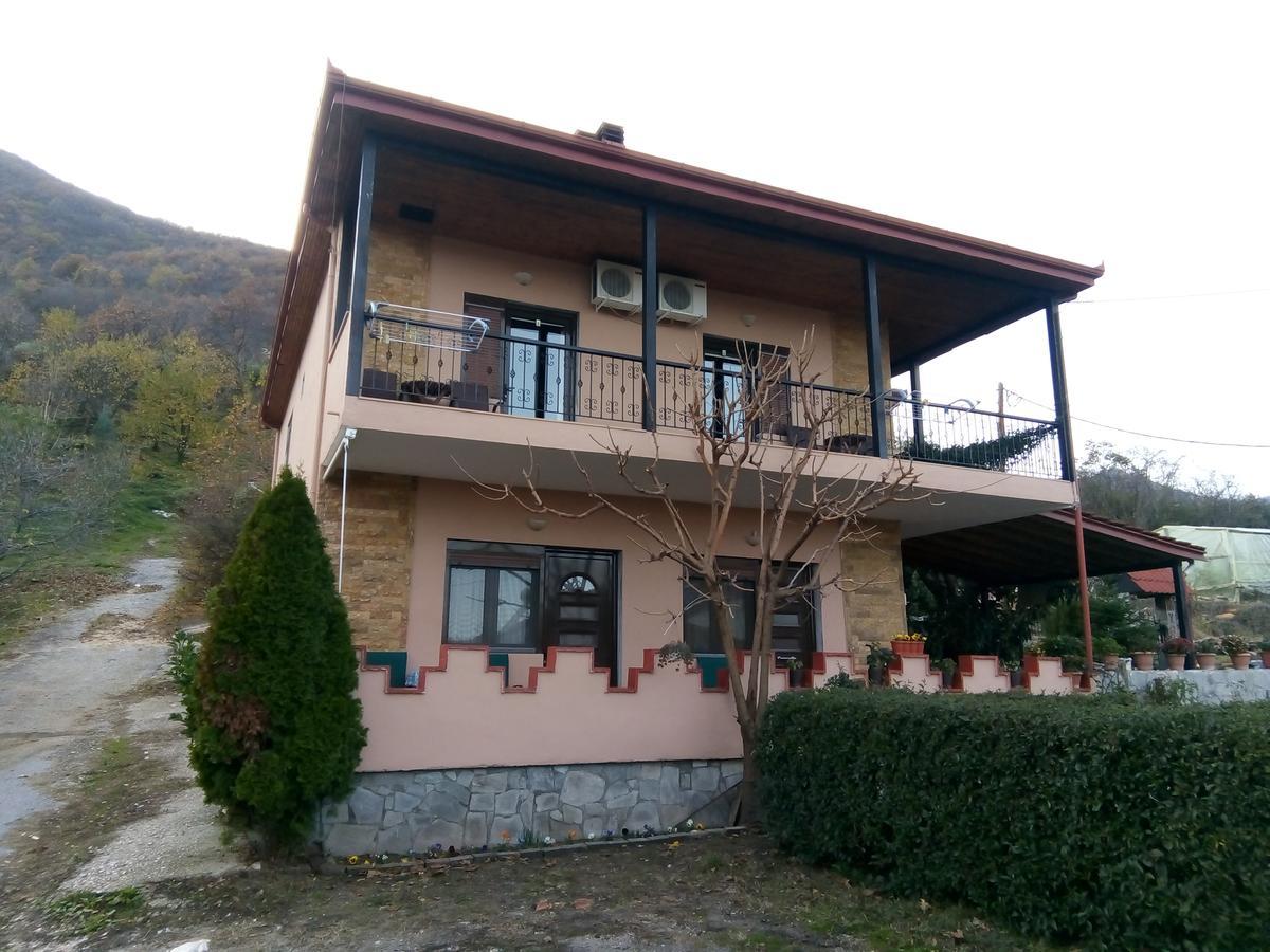 Guesthouse Mythos Órma Exteriér fotografie