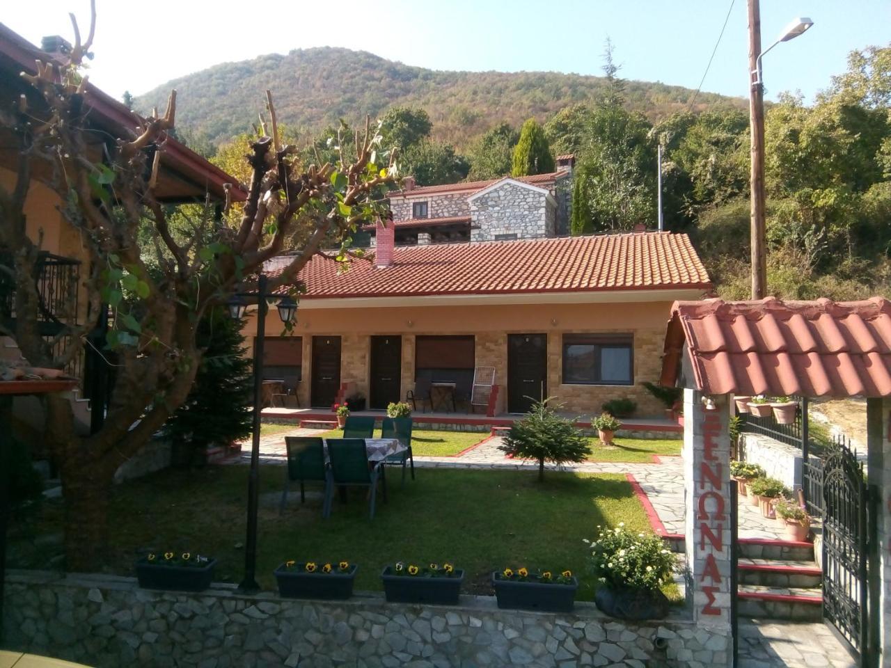 Guesthouse Mythos Órma Exteriér fotografie